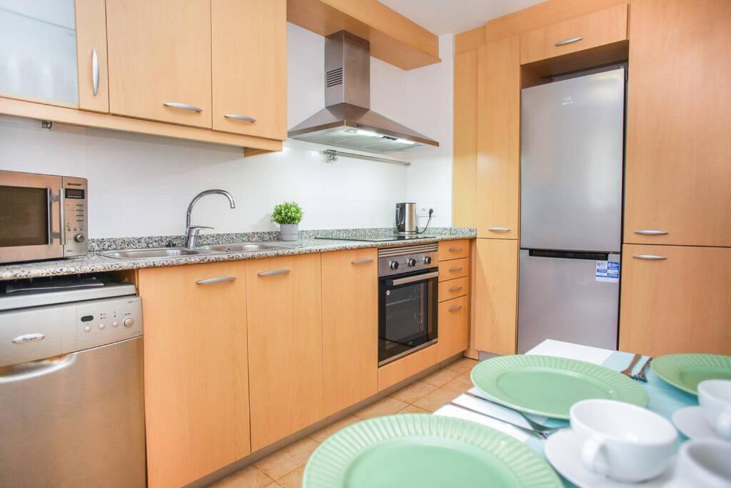 Apartamento Al37 Precioso Playa Fenals